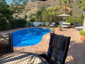 Mountain-view holiday home in Arenas with private pool